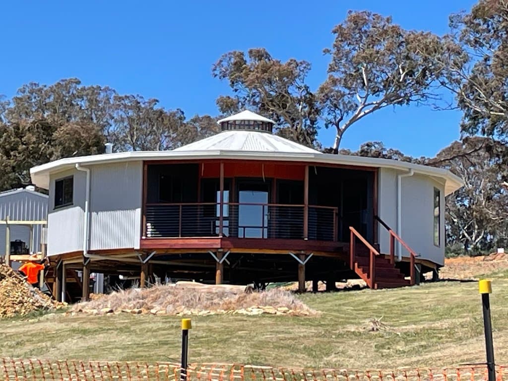 Australian Roundhouses