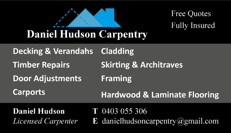 Daniel Hudson Carpentry