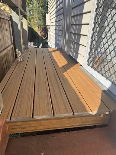 BB Decking — Customer photo
