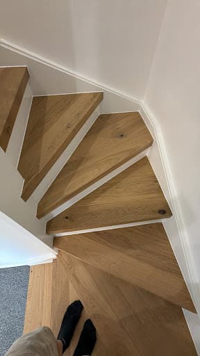 Hardwood Projects — Customer photo