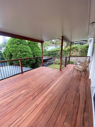 Decking Newcastle — Customer photo