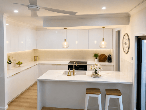 Aria joinery Pty Ltd Custom Design Cabinet Maker — Customer photo