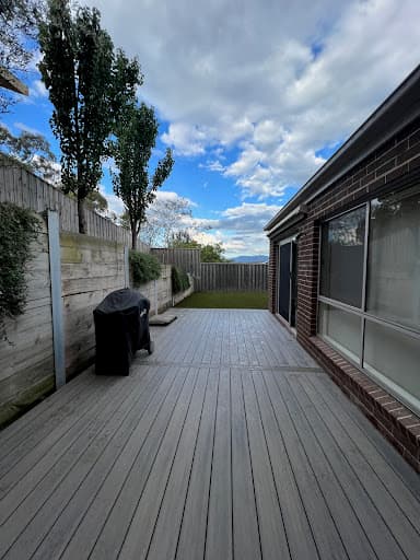 Leisure Decking Melbourne - Deck builders — Customer photo