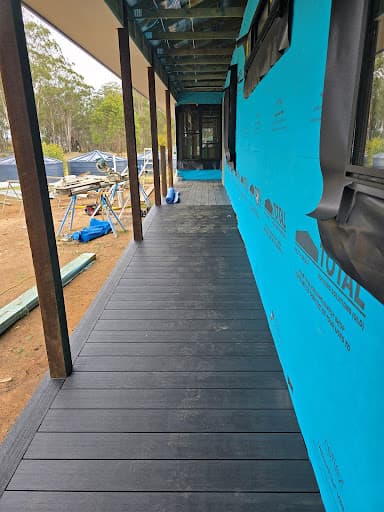 Brite Decking - Composite Decking Victoria — Customer photo