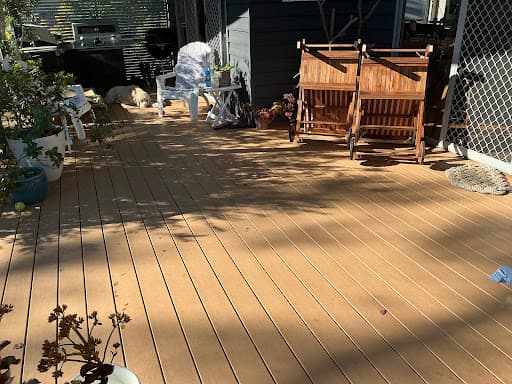 Expert Decking — Customer photo