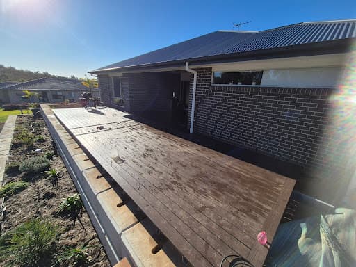 Brite Decking - Composite Decking Victoria — Customer photo
