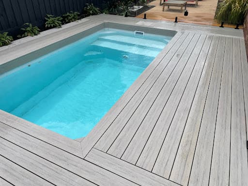Leisure Decking Melbourne - Deck builders — Customer photo