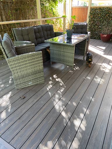 Leisure Decking Melbourne - Deck builders — Customer photo