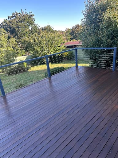 DeckSeal Canberra ( Canberra Decks and Carpentry) — Customer photo
