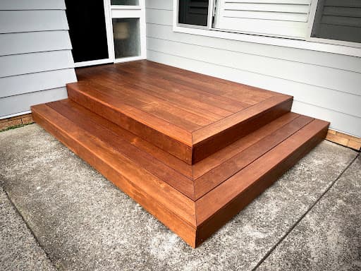 Hunter Timber Designs - Deck Builder & Carpenter — Customer photo