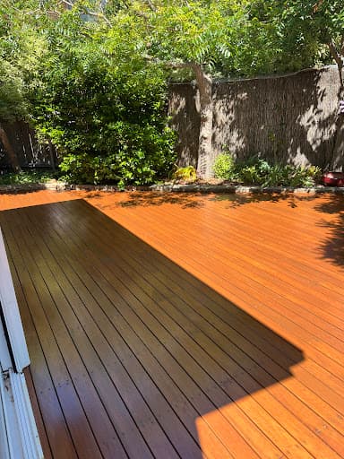 DeckSeal Canberra ( Canberra Decks and Carpentry) — Customer photo