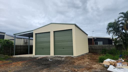 Bushman Sheds — Customer photo