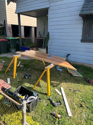 JK CUSTOM CARPENTRY — Customer photo