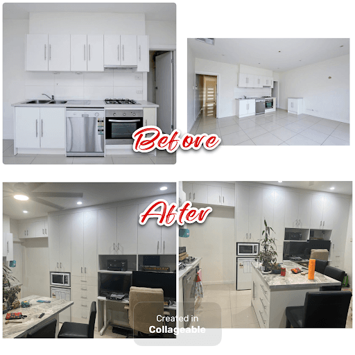 Adelaide Furniture And Kitchens — Customer photo