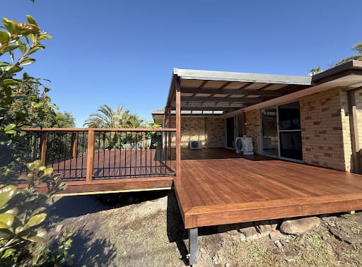 Advanced Decking - Patio Builders Gold Coast — Customer photo