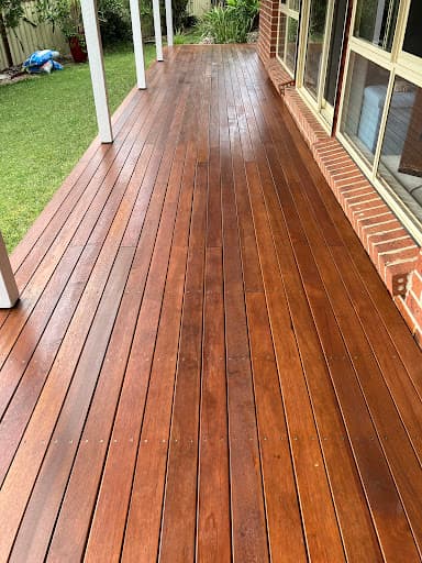 St George Carpentry — Customer photo