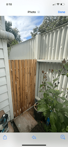 Miss Fix It All - Carpentry And Home Maintenance Services — Customer photo
