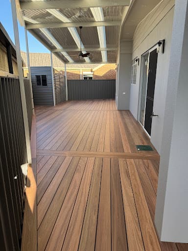 Blackwood Decks — Customer photo