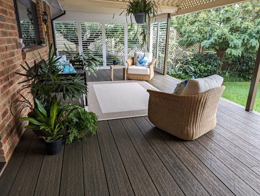 Newcastle decking specialist — Customer photo