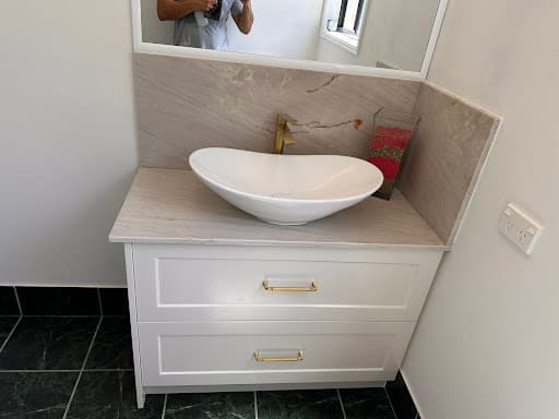 Aria joinery Pty Ltd Custom Design Cabinet Maker — Customer photo