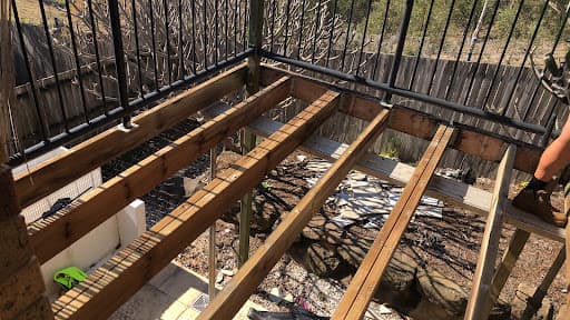 Designer Decks — Customer photo