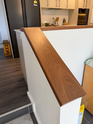 Hardwood Projects — Customer photo