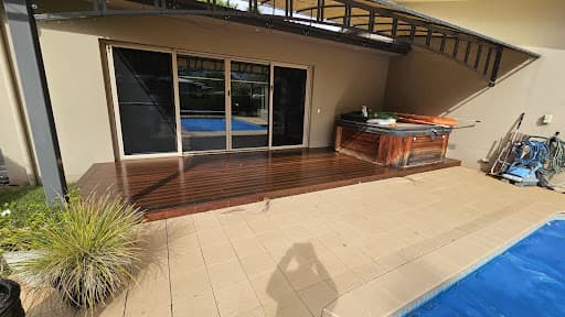 DeckSeal Canberra ( Canberra Decks and Carpentry) — Customer photo