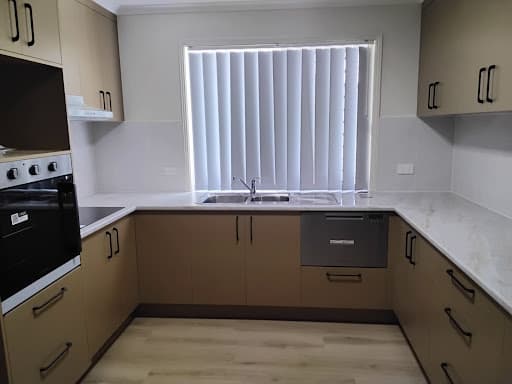 Hervey Bay Cabinet Craft — Customer photo