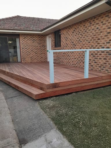 Expert Decking — Customer photo