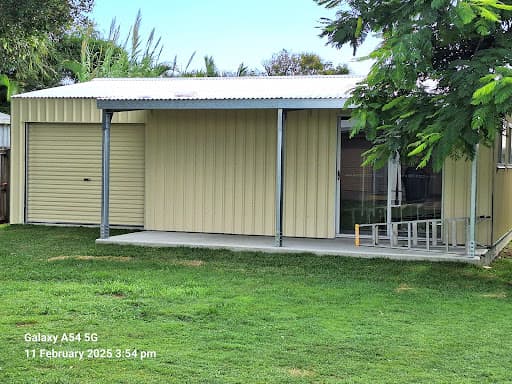 Bushman Sheds — Customer photo
