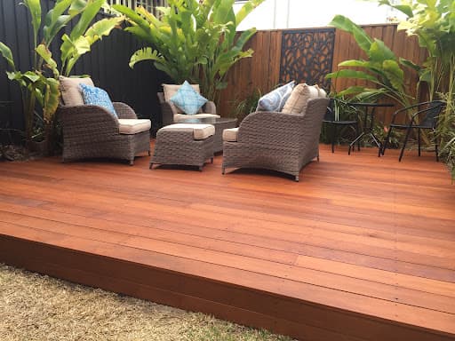 Designer Decks — Customer photo