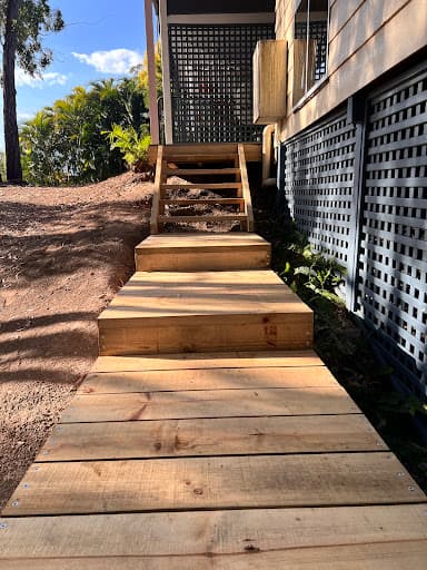 Altar Decks — Customer photo