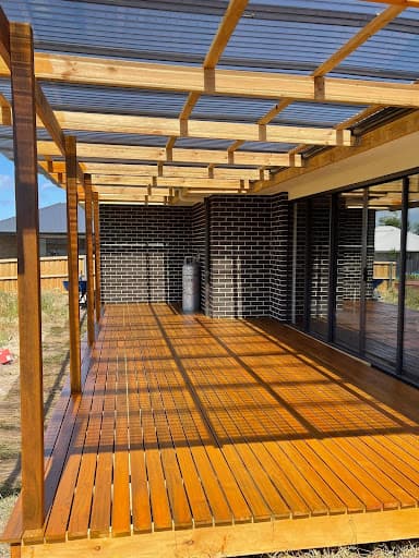 DN Maintenance - Deck builder hobart — Customer photo