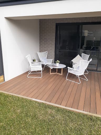 Brite Decking - Composite Decking Victoria — Customer photo