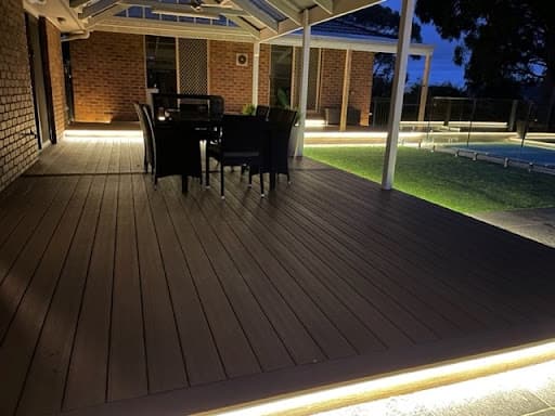 Leisure Decking Melbourne - Deck builders — Customer photo