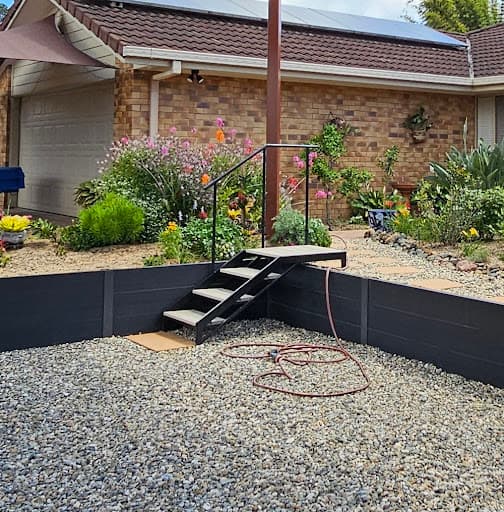Brite Decking - Composite Decking Victoria — Customer photo