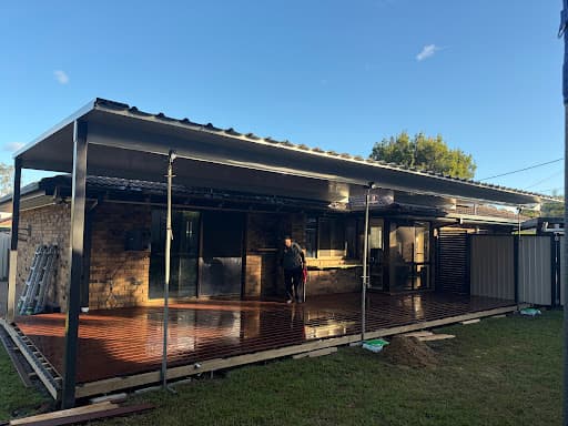 Advanced Decking - Patio Builders Gold Coast — Customer photo