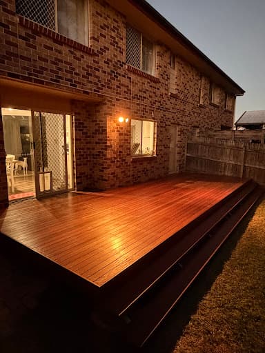 Brisbane Decks and Stairs — Customer photo