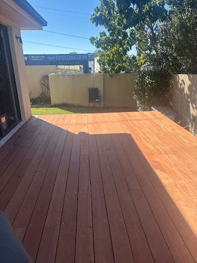 Decks N Pergolas - Timber Deck Builder Gold Coast — Customer photo