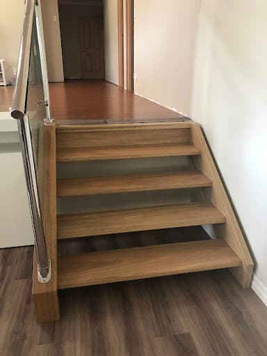 Stepahead Carpentry - Staircases and Balustrade Brisbane — Customer photo