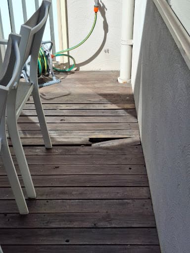 Decking Newcastle — Customer photo