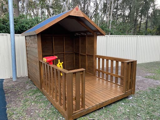 Wills Cubbies and Cabins — Customer photo