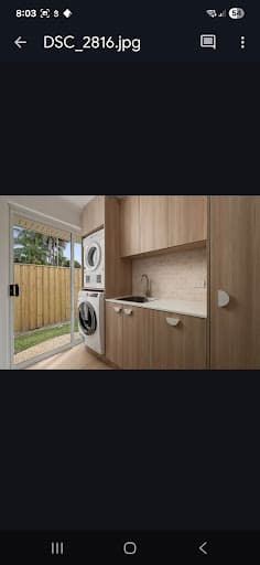 Custom Built Cabinets, Sunshine Coast QLD — Customer photo