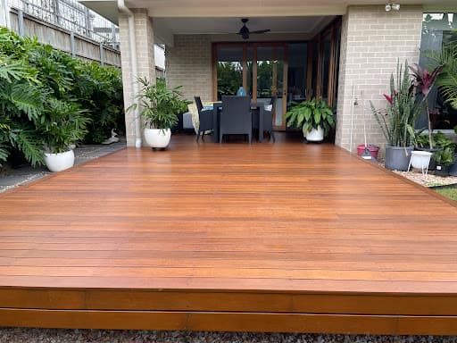 Deking Decks Brisbane — Customer photo