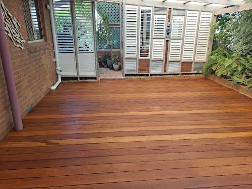 The Deck Wizard — Customer photo