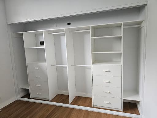 Golden Wardrobes — Customer photo
