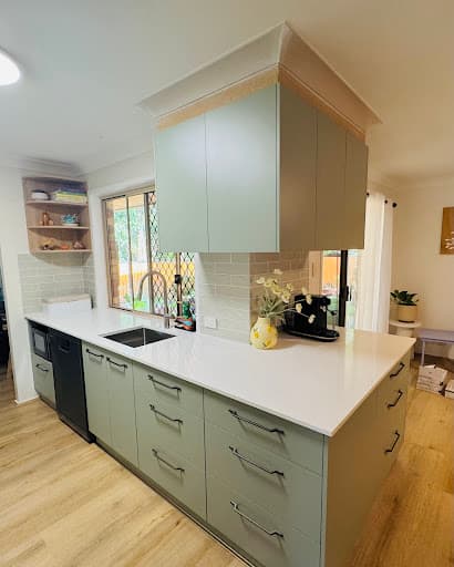 WCC Kitchens and Cabinet Makers — Customer photo