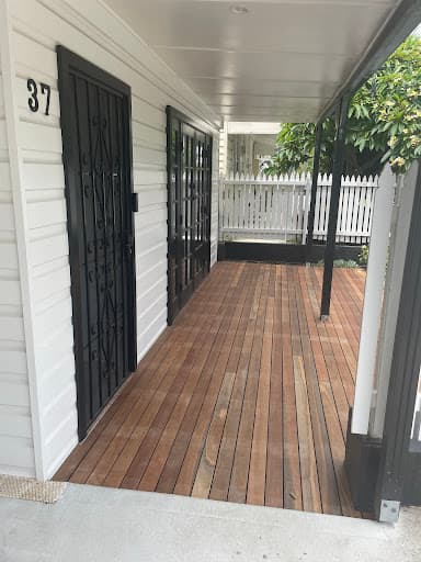 Hunter Timber Designs - Deck Builder & Carpenter — Customer photo