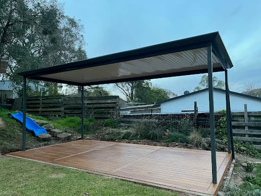 Blackwood Decks — Customer photo