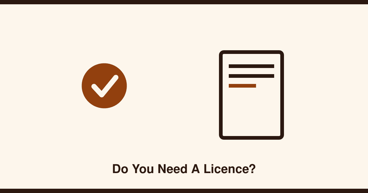 Do you need a licence for carpentry or deck-building work?